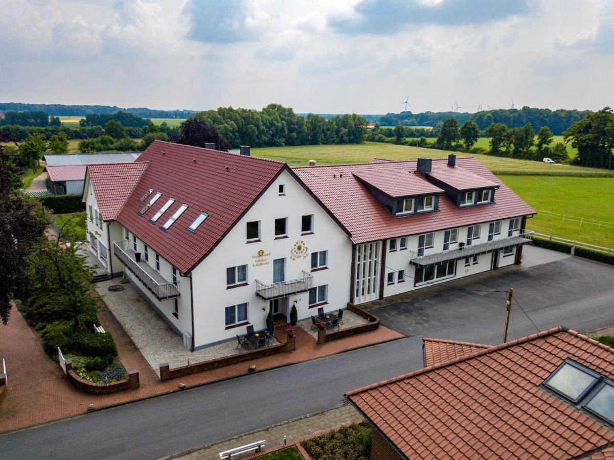 Haus Sonnenwinkel Hotel Bad Laer Kültér fotó