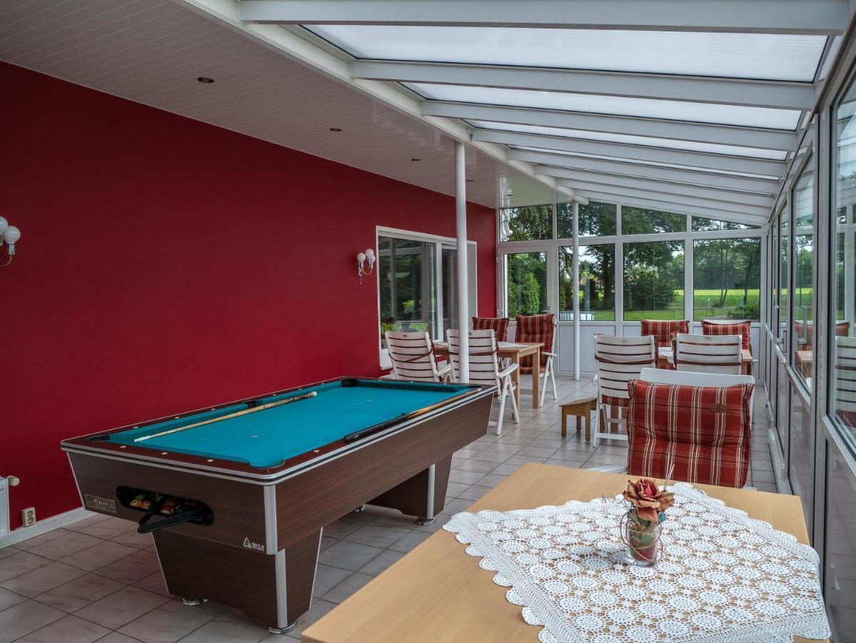 Haus Sonnenwinkel Hotel Bad Laer Kültér fotó