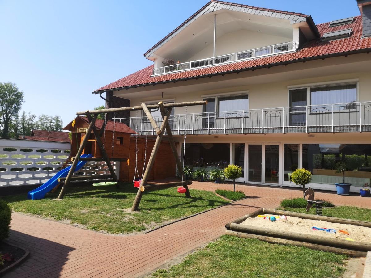 Haus Sonnenwinkel Hotel Bad Laer Kültér fotó